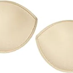 bnf 1 Pair Women Bra Insert Pads Enhancer 4.72x3.74x0.98inch Style D-Clothing Shoes & Accessories - Womens Clothing - Intimates & Sleep - Forms Enhancers-picture-29