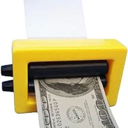 Modern Magician'S Money Maker Wonder Trick Printing Machine Gimmick Close Up Magic Printer Effect, Multicolor-picture-14