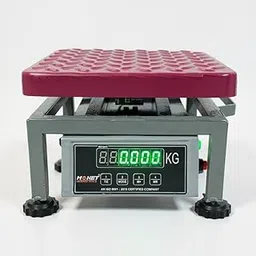 50Kg Portable Smart and Stylish; Mild Steel ; 10 * 10 Inches with 2 days Battery Backup-picture-60