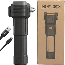 Torch Light High Power Long Beam Rechargeable LED Waterproof Torch for Outdoor Travel and Emergency Lighting-picture-13