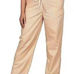 style shoes Women's & Girls Cotton Blend Checked Pyjama|Track Pant| Lower Women Pyjama(88303R)-picture-37