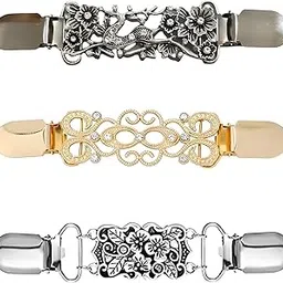 Cinch Clip,Cardigan Clip,Sweater Clip,Adjustable Elastic Band Cardigan Paired With Wear,Suitable for Mothers or Girls as Gifts and Many Occasions-image-64