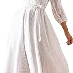 aask Women Fancy Plain & Solid Designer Dress for Women-picture-53