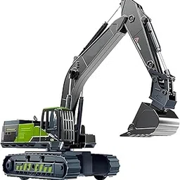 SHOPOFLUX Excavator Construction Friction Toy Vehicle for Kids (Excavator2V),multicolor-picture-14