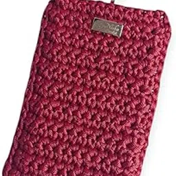 nisha crochet saree pouch sling bag waist clutch crochet lehenga wedding outfits fashion stylish party festive occassions gift-picture-14