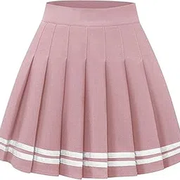 janak Short Pleated Skirt Korean Style 0604-picture-25