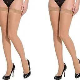 vvrm Women's/ Girl's Nylon Thigh-Highs Long Exotic-picture-35