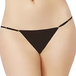 myza Women's Cotton Bikinis (Pack of 1) (RIOE-PN-P5145-BK_Black 1_S)-picture-15