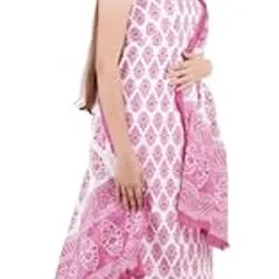 kwatchi Womens And Girls Pure Cotton Unstiched Salwar Suit Dress Material(PINK)-picture-13