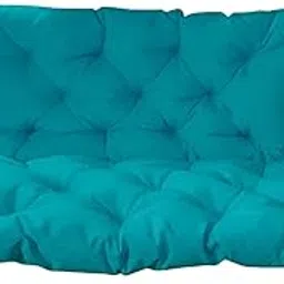 CALANDIS™ Swing Chair Cushion Hanging Basket Seat Cushion for Lounger Bench Patio Lawn Lakes Blue and S | Cushions & Pads | Patio & Garden Furniture | Yard, Garden & Outdoor Living-image-82