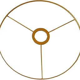 Bnf® Lamp Shade Frame Ring DIY Tabletop Light Stand Holder for Light Cover Anniversary Aureate 28cm | Home & Garden | Lamps, Lighting & Ceiling Fans | Lamp Shades-picture-12