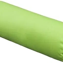 FASHIONMYDAY Round Pillow Decoration Solid Color Neck Pillow for Office Bedroom Yoga Light Green Pillows-image-81