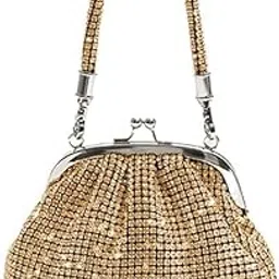rangresa Rhinestone Bags Fashion Trends Purses For Women Handbags For Women Party Rhinestone Purse Mini Crystal Clutch Bag Makeup Bag-picture-17
