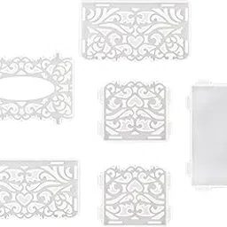 MERISHOPP 6pcs Tissue Box Silicone Molds Epoxy Mold for DIY Home Decoration MD3723-picture-46