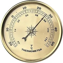 MERISHOPP®Indoor Outdoor Thermometer Lightweight Decorative for Garage Greenhouse Home|Home & Garden | Yard, Garden & Outdoor Living | Garden Decor|1X Thermometer-picture-14