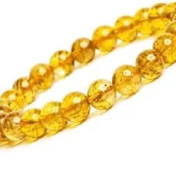 pushkar gems Amethyst Healing Crystal Bracelet 8 Mm for Courage, Protection and Willpower - Boys and Girls-picture-48