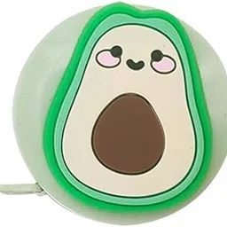 JAZZY PEARLS® 2xMeasuring Tape Measuring for Fabric Weight Loss Measurements Waist Avocado-picture-10