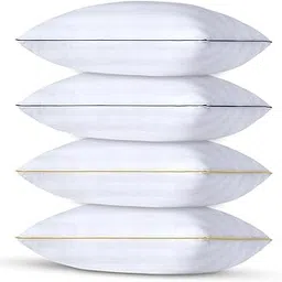 9villa Conjugated Micro Fiber Pillow 16 X 26 Inch Set Of 4 , Transparent-picture-16