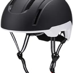 MERISHOPP Bike Helmet Sports Helmet Multipurpose for Skateboarding Outdoor Sports Kids Black White|Sporting Goods|Cycling|Helmets & Protective Gear|Helmets-image-62