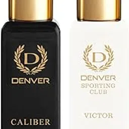 Denver Caliber & Victor EDP Perfume - 20 ML Each, Pack of 2|Long Lasting Perfume For Men-image-61