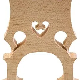 MERISHOPP Durable Aged Maple 4/4 Size Cello Bridge for Cellist Musical Instrument Accessory-picture-16