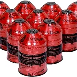 Powerlon Red Nylon Bag Closer Thread (Pack of 10) 2000 Mtr-picture-30