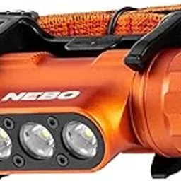 NEBO Master Series HL1000 LED Headlamp, Rugged and Reliable, Rechargeable, Bright Headlamp with 180 Degree Tilt, 5 Light Modes, Waterproof and Impact Resistant-picture-20