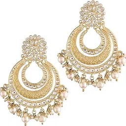 Traditional Indian Ethnic Earrings Jwellery Set Gift for Women-image-7