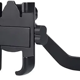 BIKE AUTO ACCESSORIES Bike Mobile Holder for Maps and GPS Navigation, one Click Locking, Firm Gripping, Anti Shake and Stable Cradle Clamp 360° Rotation Phone Mount (Type)-picture-53