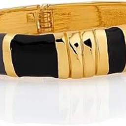 gc premium jewellery Premium Gold Finish Bracelet with Monochrome Enamel-picture-10