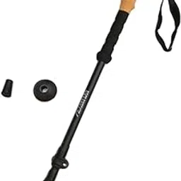 LOOM TREE® Mountain Trekking Poles Sturdy Lock for Mountaineering Camping Walking 1Pcs | Outdoor Sports | Camping & Hiking | Hiking Gear | Walking & Trekking Sticks-image-32