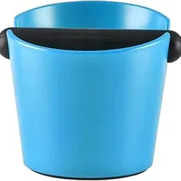 MERISHOPP®Coffee Knock Box Bin Espresso Grinds Tamper Waste Tamp Grind B Blue|Home & Garden-image-14