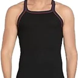 pepe jeans Men's Solid Relaxed Fit Vest (ATV01-01_Black 105 cm)-picture-17