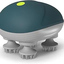 Sahelistyle - Apni Saheli, Apni Style Revive Scalp Massager | 96 Silicon Kneading Points with Detachable Heads | Scalp, Body & Head Massager for Hair Growth (Multicolor)-image-2