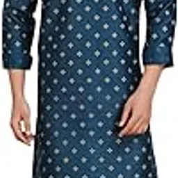 shiwam ethnix Mens Silk Printed Kurta Suit Jashn Collection-picture-33