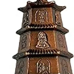 numeroastro Tibetan Hanging Bell | Wind Chime for Homes, Offices, Cars for Positive Flow of Chee Energy (1 Pc)-picture-17