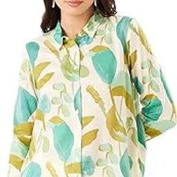 akkriti by pantaloons Women's Floral Regular Fit Tunic-picture-13