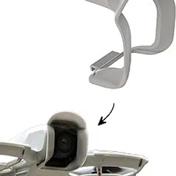 GetZget® Lens Sun Hood for DJI Neo Gimbal Camera Crash Protector Guard & Sun Shade Protection Accessories (Grey)-picture-13