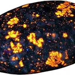 Yooperlite Authentic Glow Stone from Michigan's Upper Peninsula RAW Not Tumbled or Polished, 3oz, Stone-picture-30