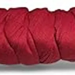 plushcraft Women's Pure Cotton Dupatta with Pom Pom Border, Chunri odani-picture-27