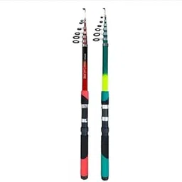 Pack of 2 Fishing Rod 210 cm Mix Combo Multicolor Fishing Rod (210 cm, 0.12 kg, Multicolor)-picture-30