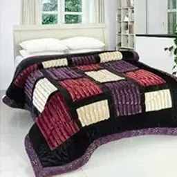 Super Soft Microfiber Double Size Blanket for Heavy Winter Quilt, (Multi)-image-38