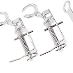 4 Pieces Open & Close Toe Embroidery Foot Free Motion Darning Foot Presser Feet For Brother Janome Singer Domestic Sewing Machine-picture-28