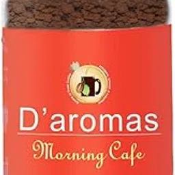 D'aromas Morning Coffee Instant Powder 100 Grams, Chicory Mix Coffee Powder Glass Bottle-picture-21