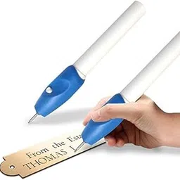 Wishbone ENGRAVE ITPower Engraving Pen Etching Carving Name Engrave It Electric Machine with Extra Tool Nib for Jewellery and All Glass Metal Plastic Wood-picture-20