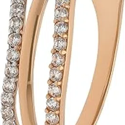 Malabar Gold and Diamonds Gold Ring for Women | Ring for Birthday, Wedding, Anniversary & Valentine's Day Gift-image-31