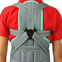 WORLDFIT Taylor Brace for Kids (4–10 Yrs) – Adjustable Posture Corrector & Lumbar Spine Support Belt | Comfortable Orthopedic Back Brace for Children IN60-picture-15