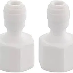 RO Female Straight Pipe Connector 1/2 Inch to 1/4 Inch Pipe – Tap Adapter for Water Purifier | Pack of 2-picture-27