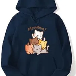 beltly Cute Cat Hoodie Women Anime Causal Stylish Latest Black Blue red Pink Lavender Maroon Peach Girl 499 599 Under-picture-25