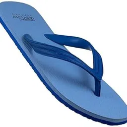 hawalker Hwalker Prime Men's Flip Flops Made with 100% Natural & Durable Rubber for All Weather | Comfortable Hawai Chappals | Regular Wear Slippers (Light Blue)-picture-13